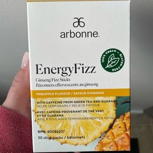 Arbonne Pineapple Fizz
